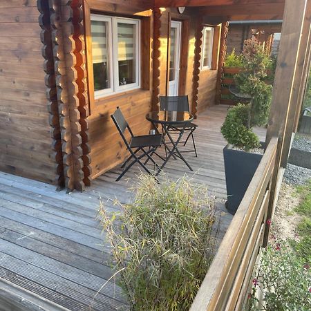 Vila Le Chalet De Vacances Hermival-les-Vaux Exteriér fotografie